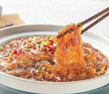 Стеклянная лапша с говядиной