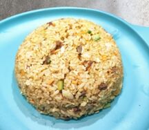 Рис, жаренный с говядиной