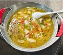 Филе карпа в кисло-остром соусе