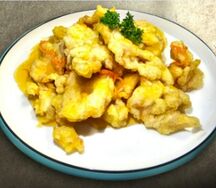 Филе цыпленка в кисло-сладком соусе