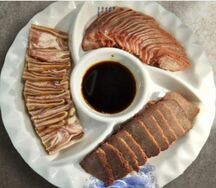 Мясное ассорти