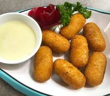 Жареные блинчики из сладкого картофеля