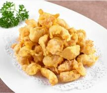 Жареная треска в кляре