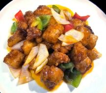 Филе трески в соевом соусе