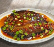 Фермерская форель целиком