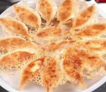 Жареные пельмени с говядиной