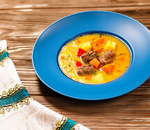 Шурпа с бараниной