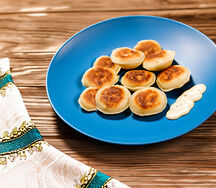 Жаренные пельмени