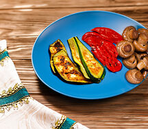 Жаренные овощи