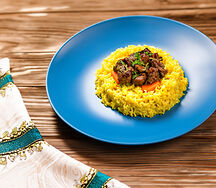 Плов с говядиной