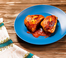 Курица Табака