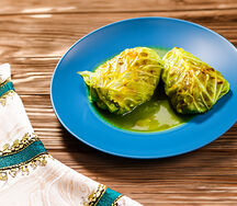 Голубцы с говядиной