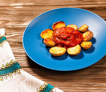 Запечённая картошка