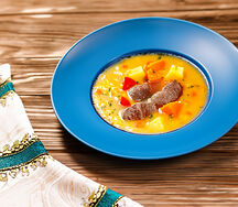 Шурпа с говядиной