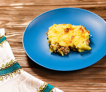 Запеканка с говядиной