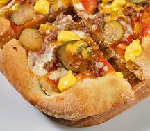 Пиццета Чизбургер