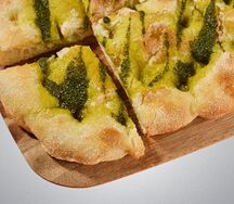 Фокачча с песто