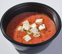 Суп Гаспачо с сыром фета