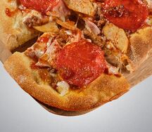 Пиццета Четыре мяса