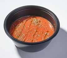 Томатный суп с базиликом