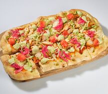 Пицца Питерская шаверма