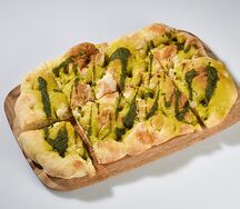 Фоккача с песто