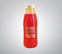 Морс домашний из клубники