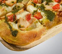 Пиццета Цыпленок и песто