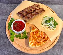 Люля-кебаб из курицы