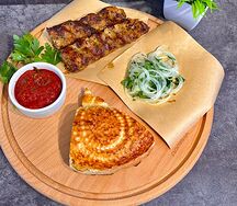 Люля-кебаб из свинины