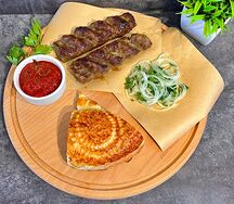 Люля-кебаб из говядины