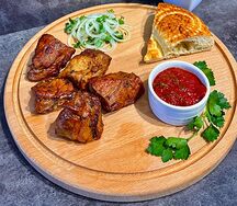 Шашлык из шейки свинины