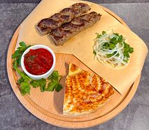 Люля кебаб из ягненка