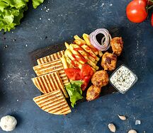 Сувлаки с курицей