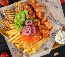 Сувлаки со свининой