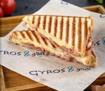 Тост с ветчиной и сыром