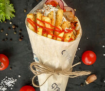 Гирос со свининой в пите