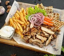 Открытый гирос микс