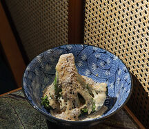 Брокколи на гриле