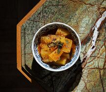 Ананасы кимчи