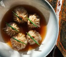 Дим самы с говядиной