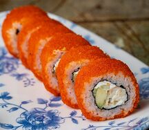 Калифорния с крабом