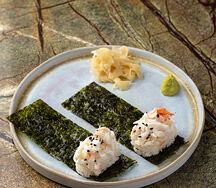 Хэндролл с крабом