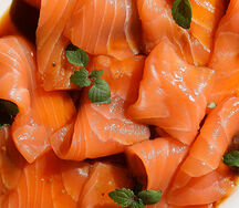 Сашими из лосося