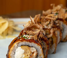 Ролл с угрем