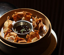 Хрустящие дим самы с уткой