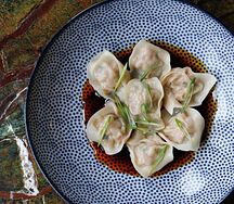 Дим самы с креветкой