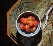 Томаты черри кимчи