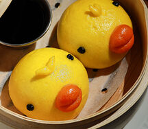 Бао с уткой