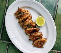 Кушияки из куриных крыльев